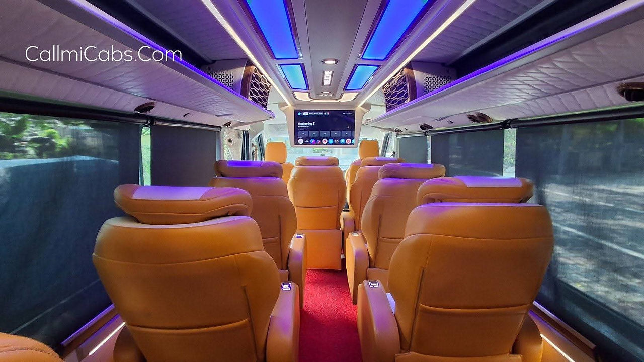 Book Urbania Van on Rent in Varanasi | Wedding Car Rental
