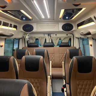 Book tempo traveller bus on rent in Dhanbad Jharkhand