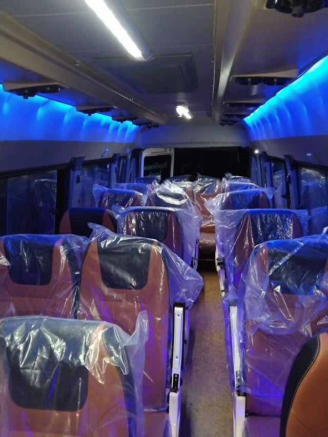 27 seater force tempo traveller rental services in Patna, Bihar