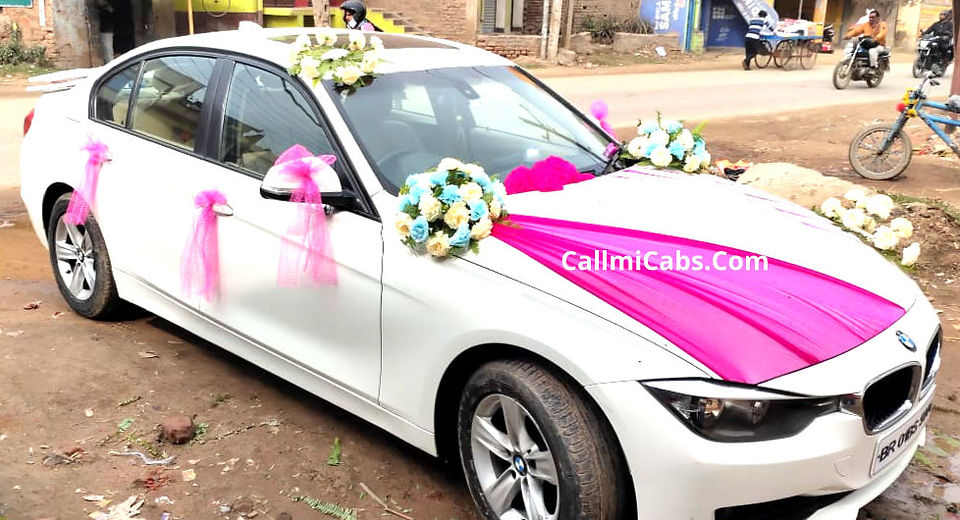 Wedding Car Rental Services in Patna | BMW 3 Series