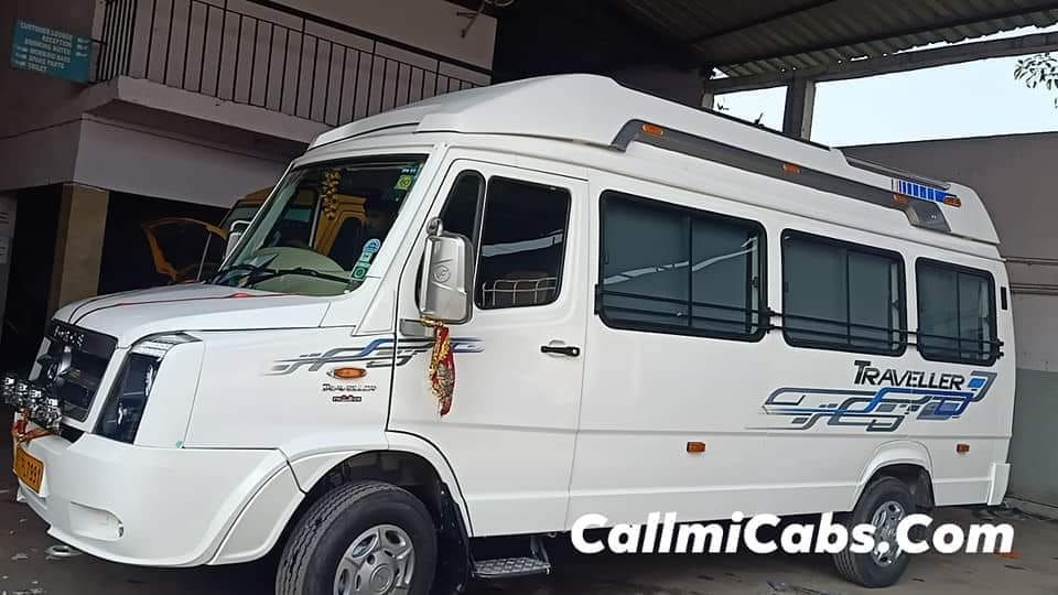 Book tempo traveller bus on rent from Patna to Dhanbad, Jharkhand
