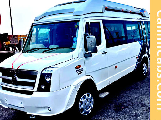 Patna to Kolkata | Tempo Traveller Bus on Rent