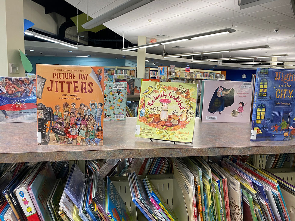 Thumbnail: The Lonely Toadstool book ready to spark joy on library shelves—perfect for curious kiddos and nature-loving readers!"