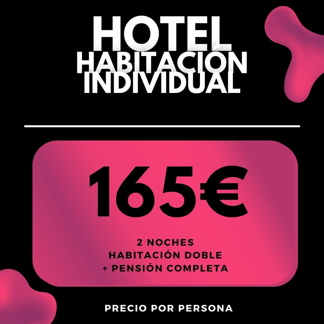 HABITACIÓN INDIVIDUAL