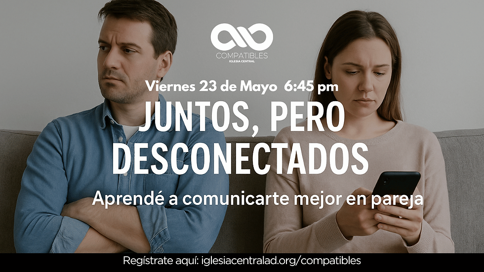 Juntos pero desconectados