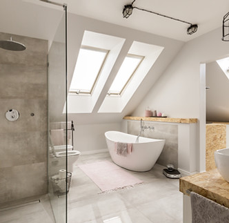Salle de bains moderne