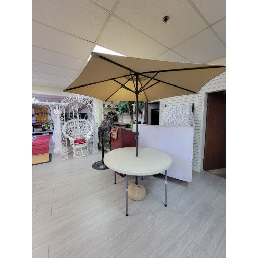 Thumbnail: Patio Table W/ Umbrella