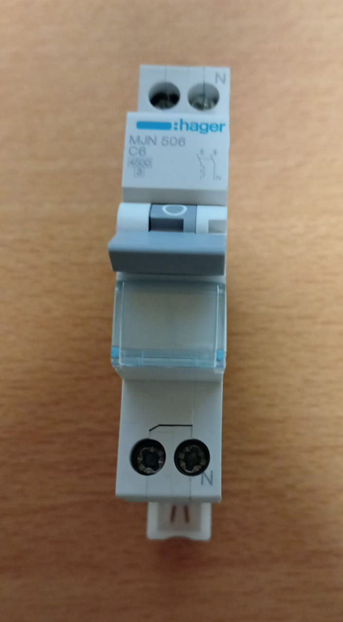 Hager MJN506 C6
