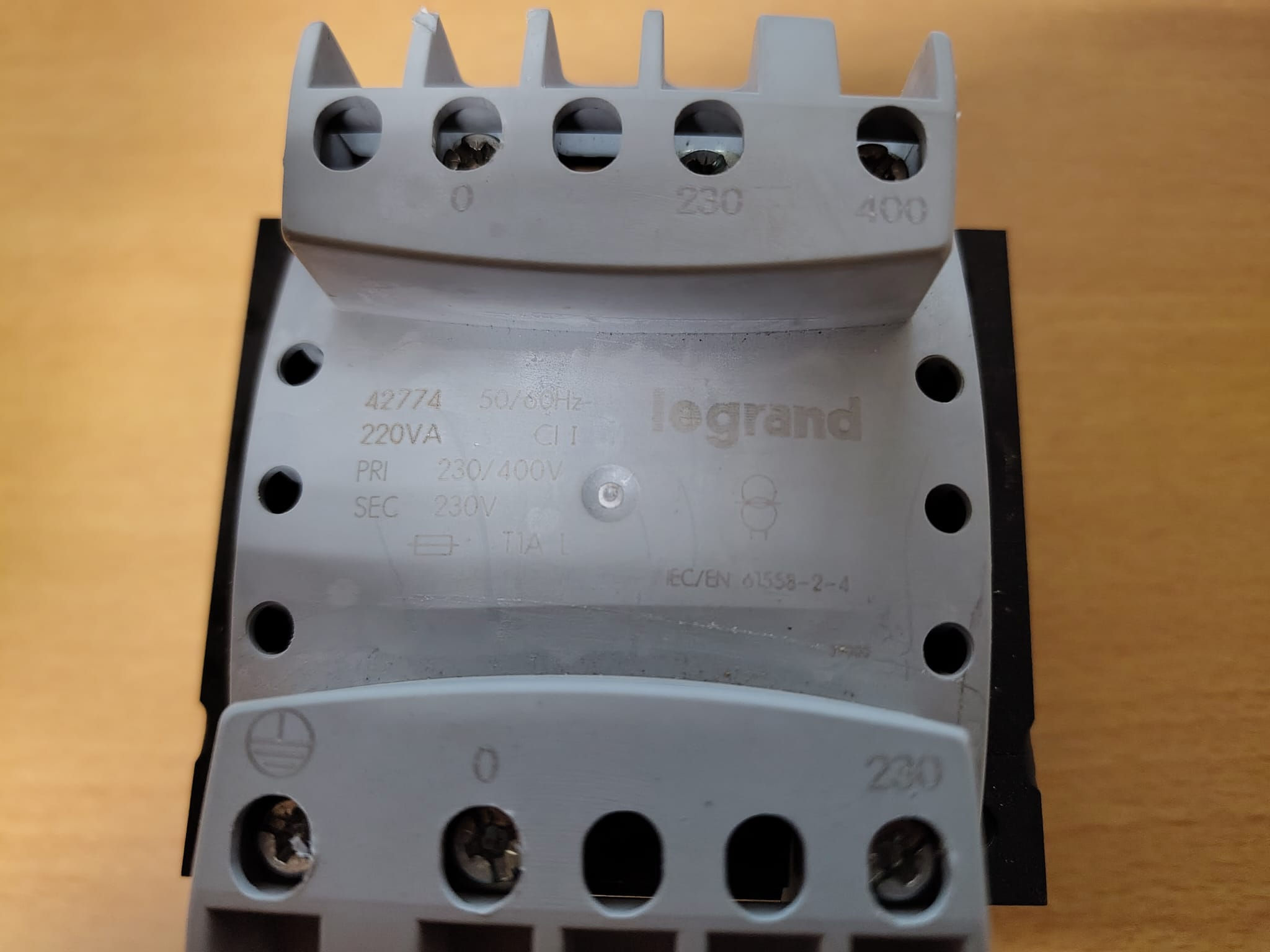 Legrand veiligheidstrafo