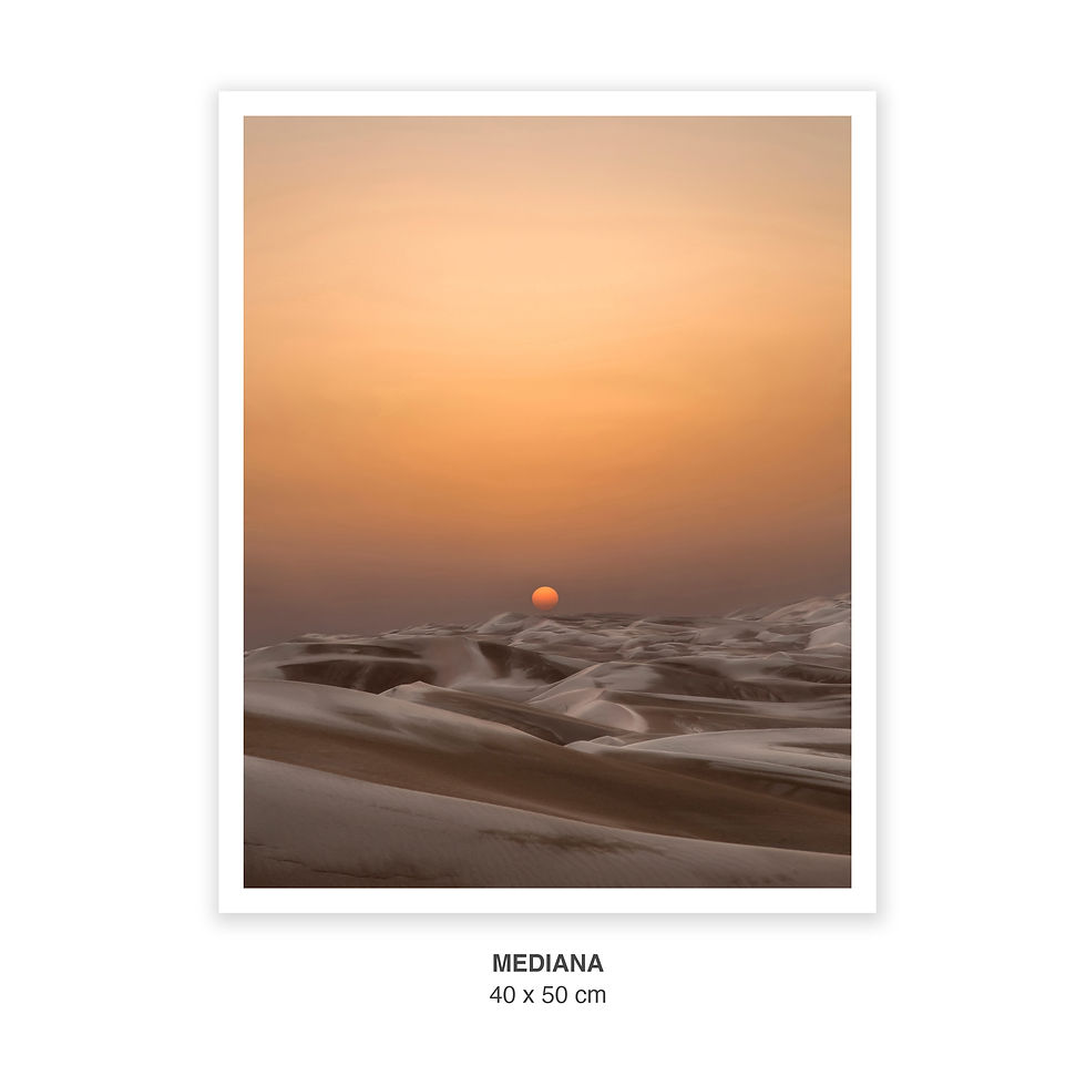 Miniatura: Desierto de Liwa