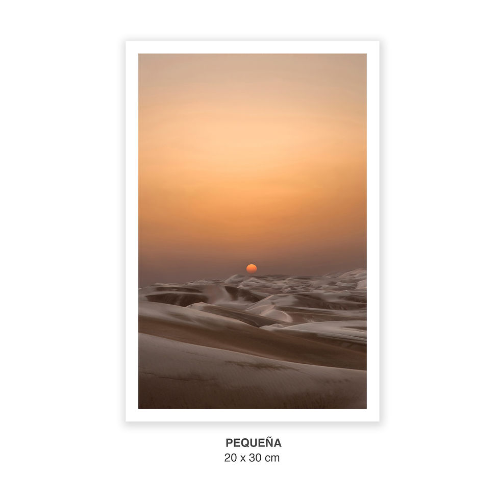 Miniatura: Desierto de Liwa