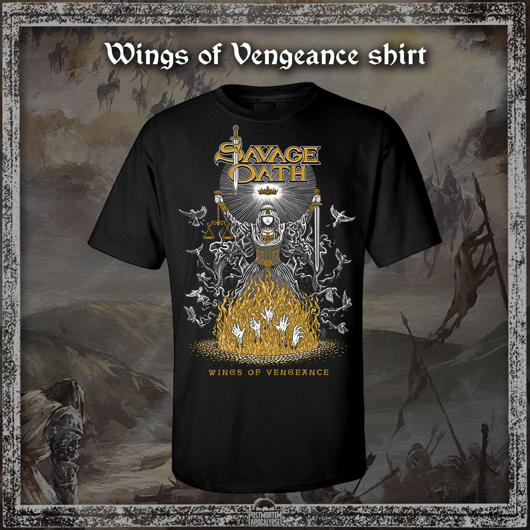 Wings of Vengeance Tee