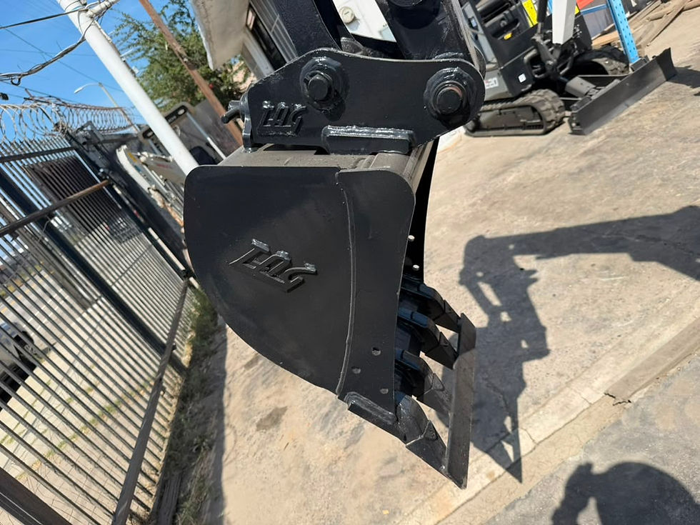 Thumbnail: 2021 BOBCAT E26 MINI EXCAVATOR