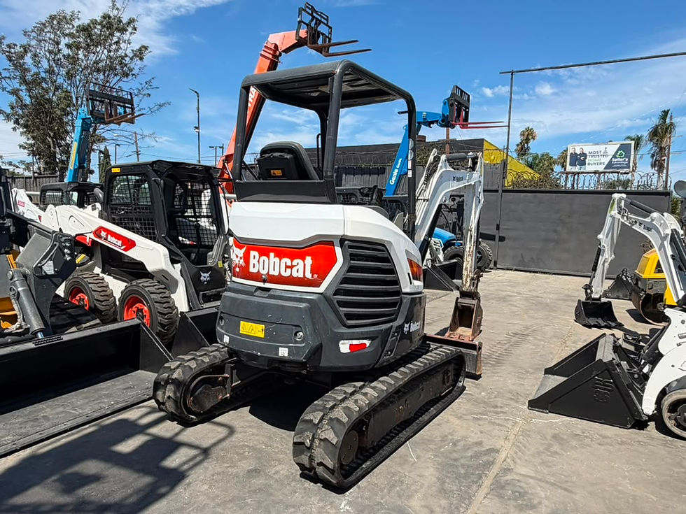 Thumbnail: 2019 BOBCAT E26 MINI EXCAVATOR