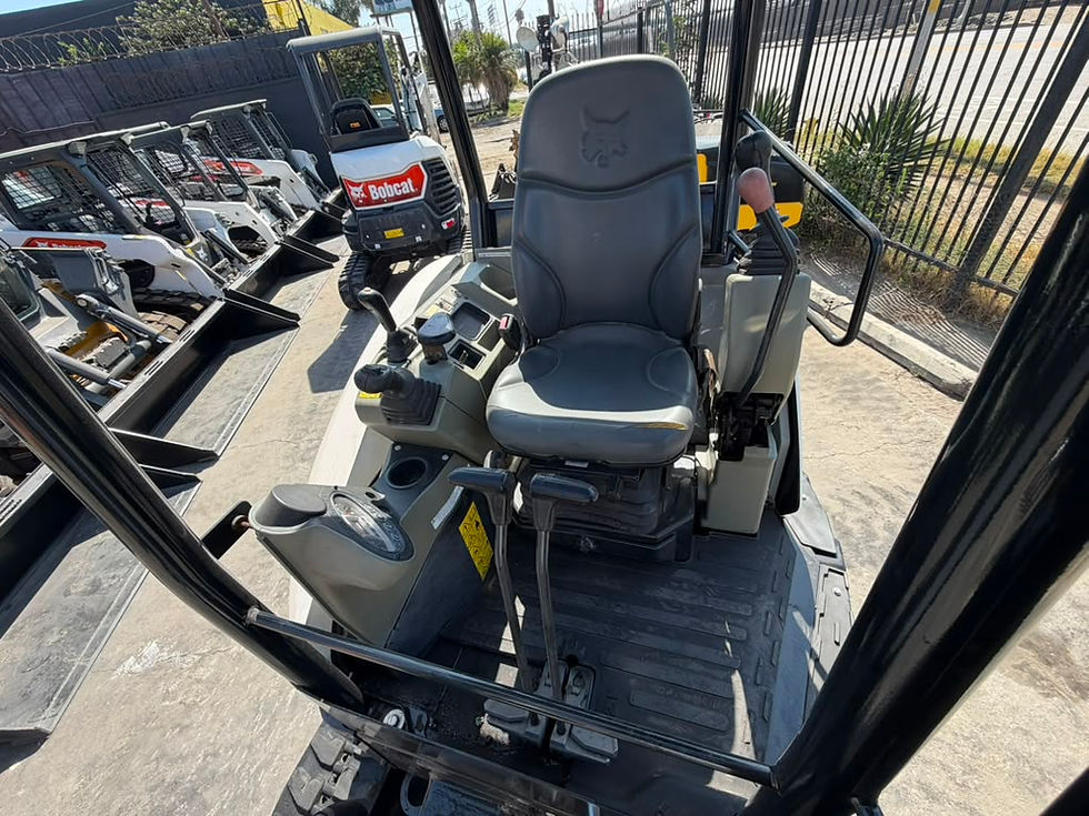 Thumbnail: 2021 BOBCAT E26 MINI EXCAVATOR