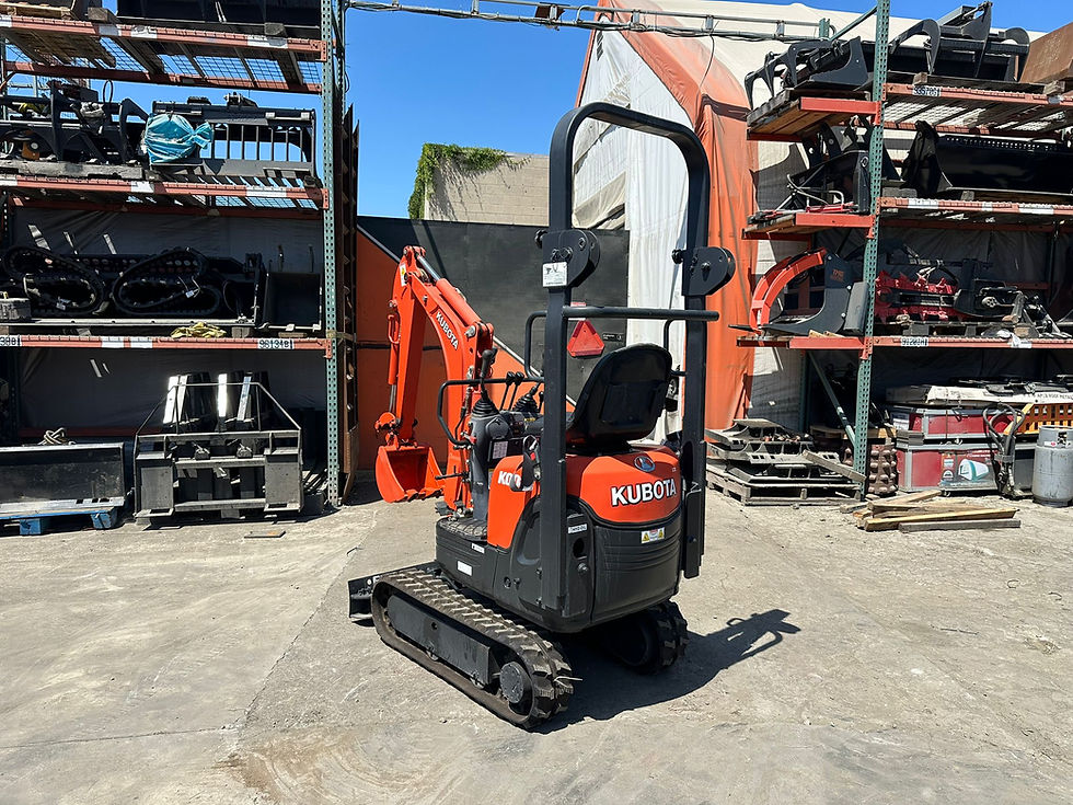 Thumbnail: 2021 KUBOTA K008-3 MINI EXCAVATOR