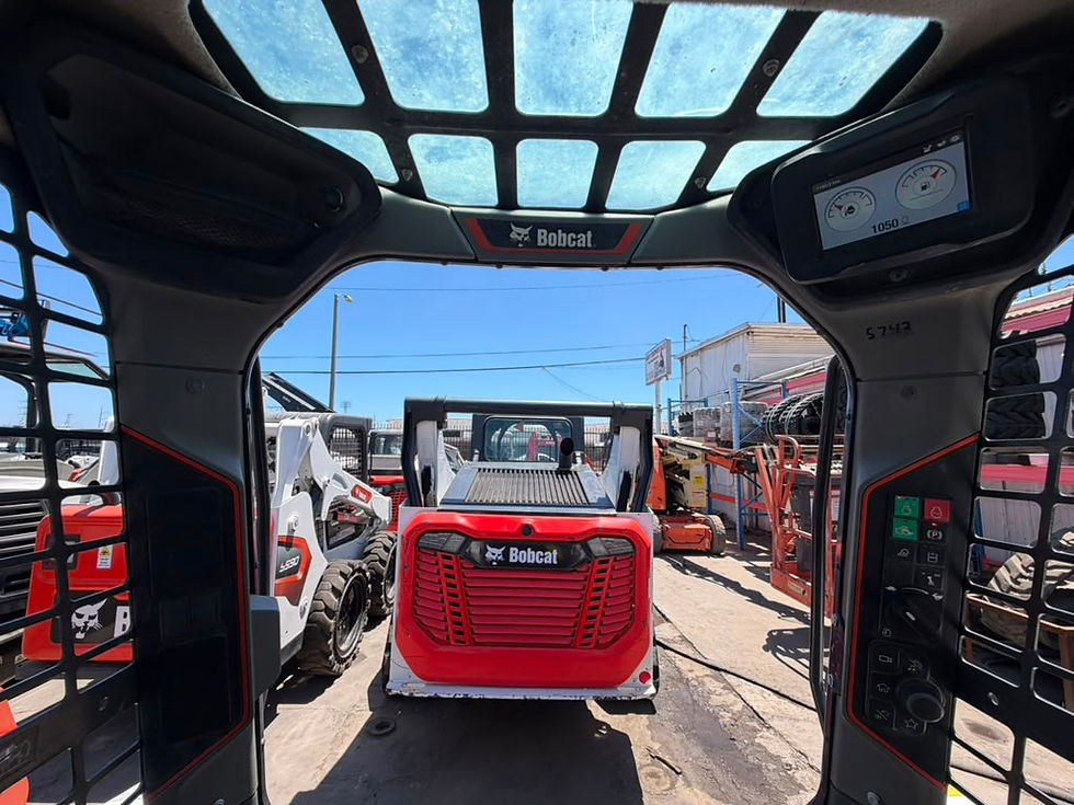 Miniatura: 2021 BOBCAT T64 COMPACT TRACK LOADE