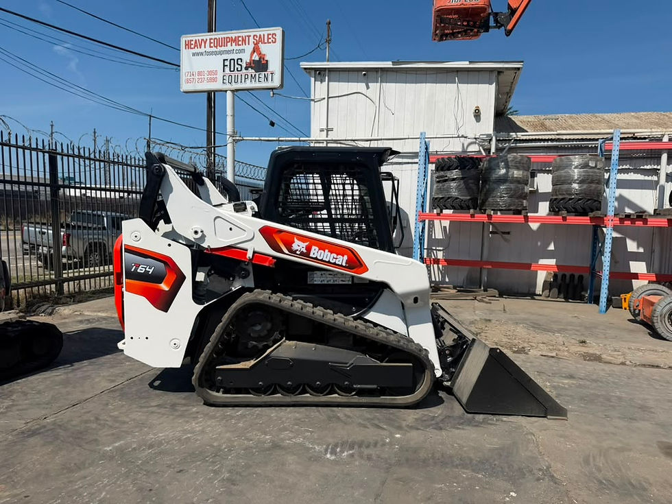 Miniatura: 2021 BOBCAT T64 COMPACT TRACK LOADE