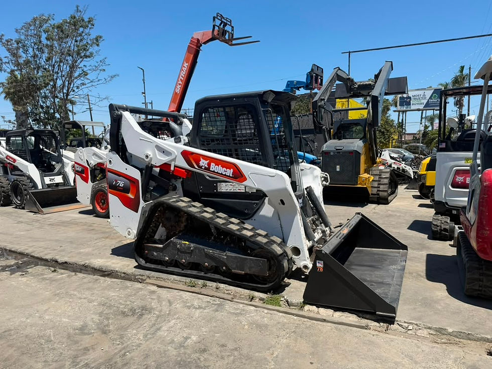 Thumbnail: 2022 BOBCAT T76 COMPACT TRACK LOADER