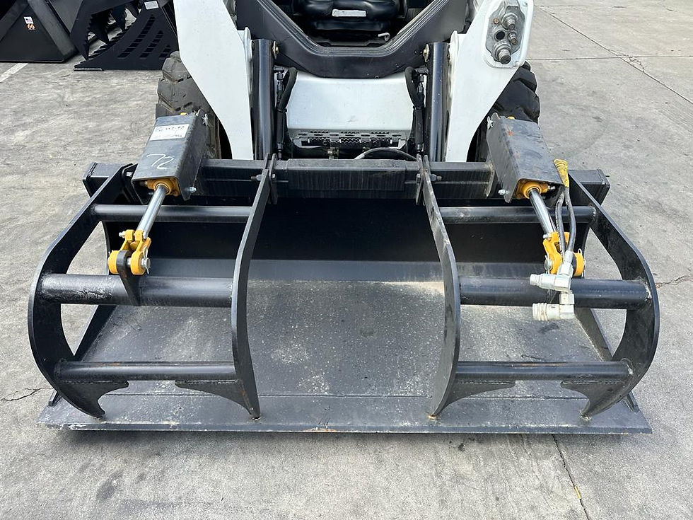 72 Smooth Grapple Bucket | Fos Equipment