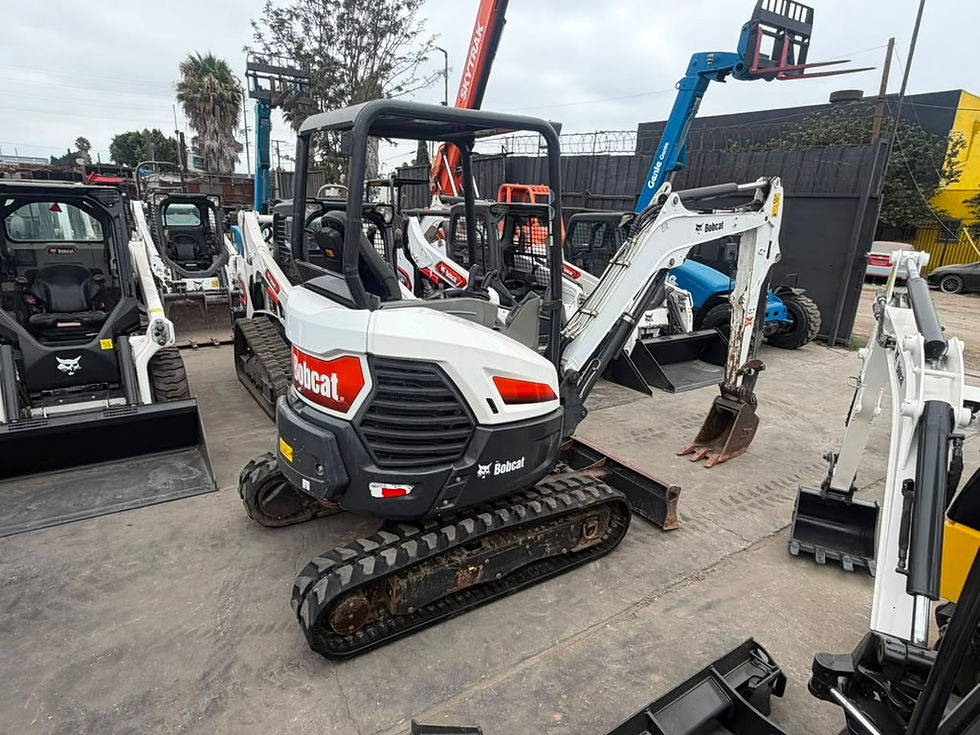 Thumbnail: 2019 BOBCAT E26 MINI EXCAVATOR