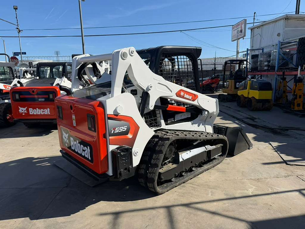 Thumbnail: 2019 BOBCAT T595