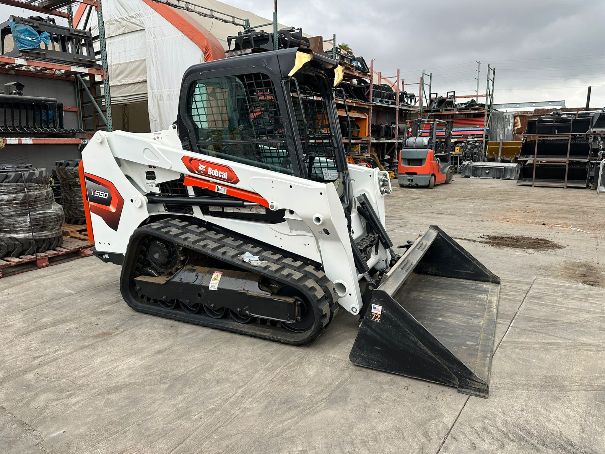 2020 BOBCAT T550