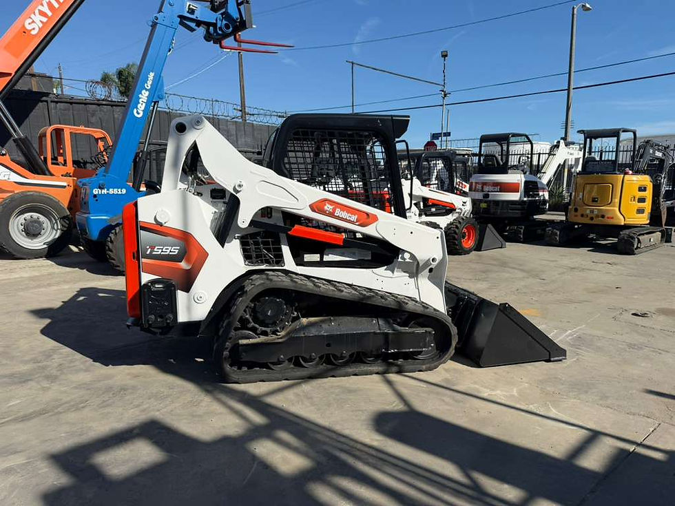 Thumbnail: 2019 BOBCAT T595