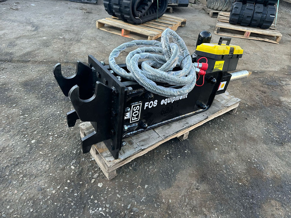 Miniatura: FOS EXCAVATOR HAMMER BREAKER