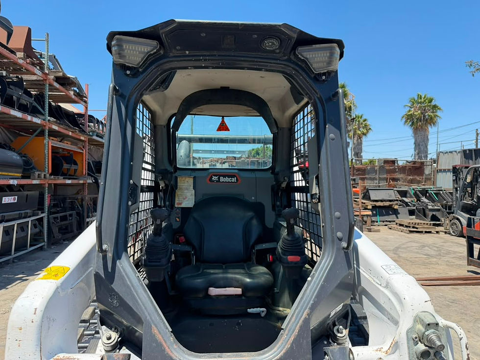 Thumbnail: 2021 BOBCAT T64 COMPACT TRACK LOADER