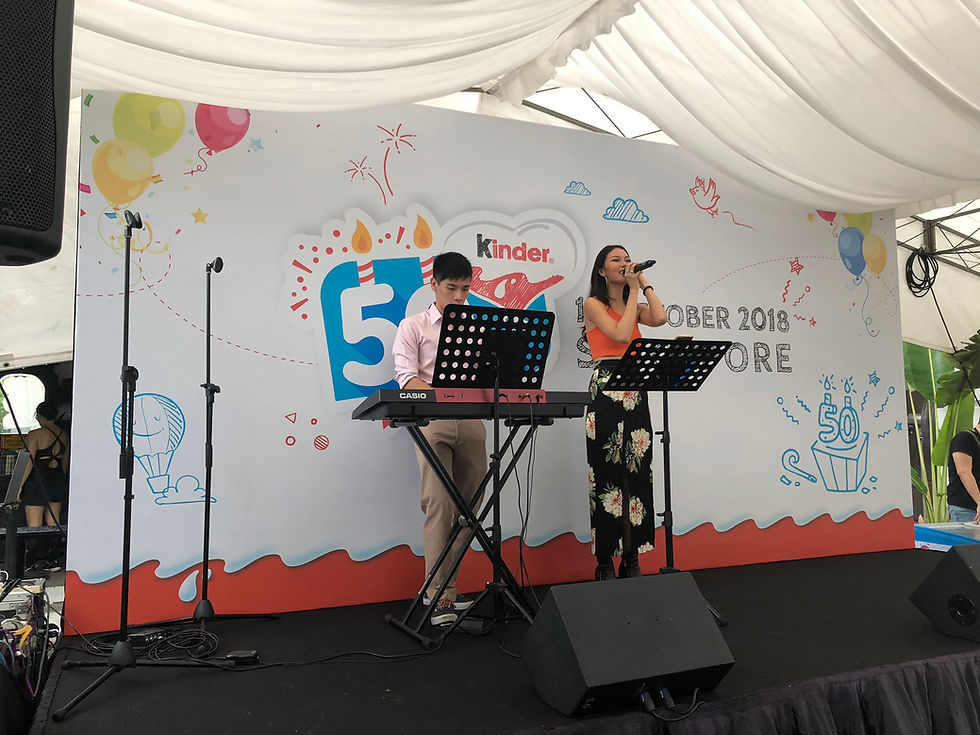 Emcee Singapore - Ainsley Chong, Kinder 50th Birthday Celebration