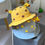 Thumbnail: SYGA Baby Bucket Hat Sun Beach Cap Fishermans Hats Spring Cute Dot Sunshade Hat 