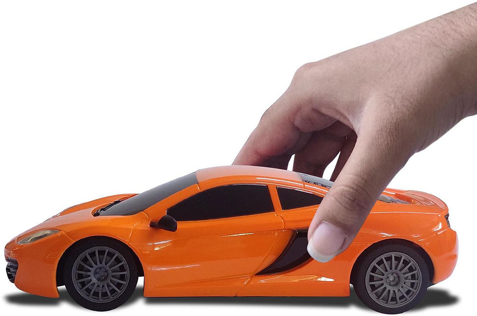 Thumbnail: Miss & Chief Mini Racing 4 Channel Radio control RC Car