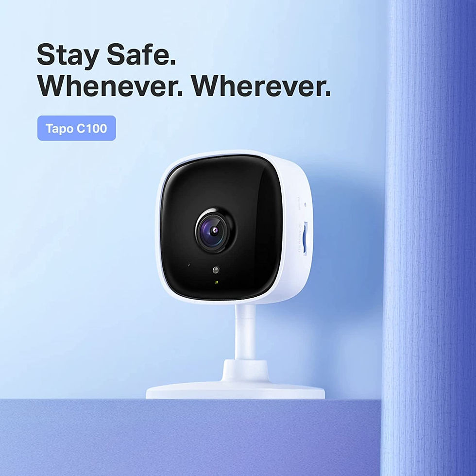 Thumbnail:  2MP 1080p Full HD Home Security Wi-Fi Smart Camera| Alexa Enabled| 2-Way Audio
