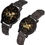 Thumbnail:  pack  of 4 King Queen Analogue Watch and Bracelet Combo for Couple Watches