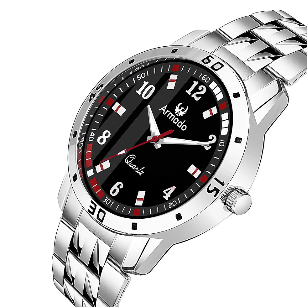 Thumbnail:   6701 Analogue Men's Watches (Band Color: Silver)