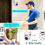 Thumbnail: Wi-Fi Indoor Camera 3MP HD Pan-Tilt Zoom CCTV Camera, Outdoor Indoor Security