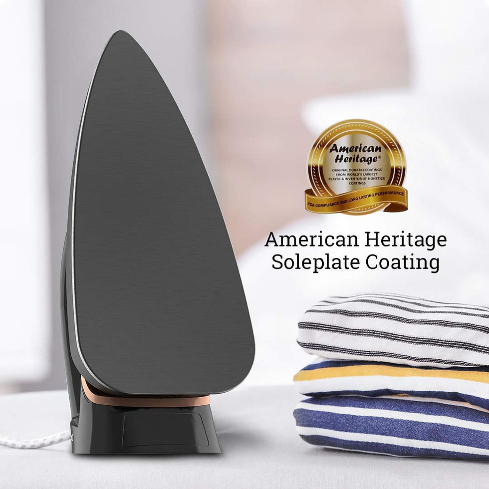 Thumbnail: Crompton InstaGlide ISI Certified Dry Iron (Black)