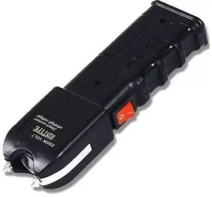 Thumbnail: mars Self-defense 928 Stun Gun LED Light Shock self defensive flashlight Torch S