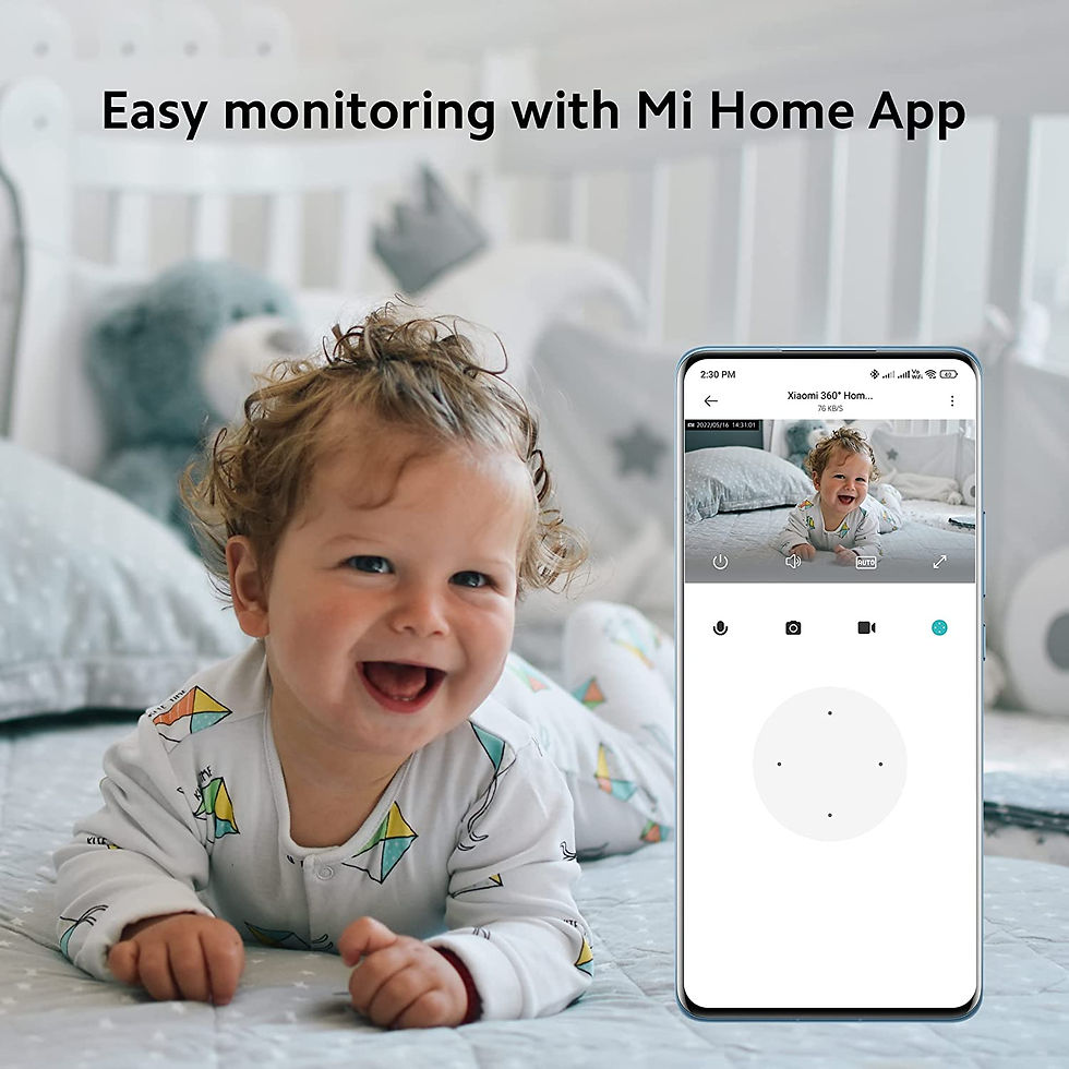 Thumbnail: MI Xiaomi Wireless Home Security Camera 2i Edition | Full HD Picture | 360