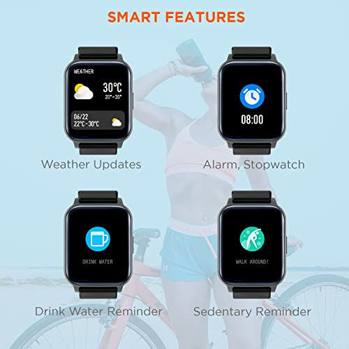 Thumbnail: Fire-Boltt Ninja 3 Smartwatch Full Touch 1.69 & 60 Sports Modes with IP68, Sp02 