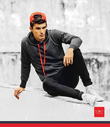 Thumbnail: Scott International Rich Cotton Winter Wear Hooded Sweatshirt for Men's & Boys- 