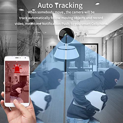 Thumbnail: WiFi Camera with 2-Way Audio,Night Vision,Motion Detection