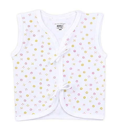 Thumbnail: Wearville New Born Baby Boy's & Baby Girls jabla Clothing Top Set(Multicolored),