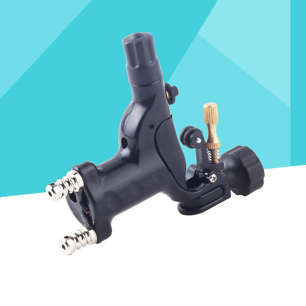 Thumbnail: Aluminum Rotary Tattoo Machine Motor Liner Shader Supply for Tattoo Artist (Bla