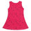 Thumbnail: CLAP Baby Girl's Midi Dress (Pack of 4) (_Navy, White & Light Pink_2-3 Years)