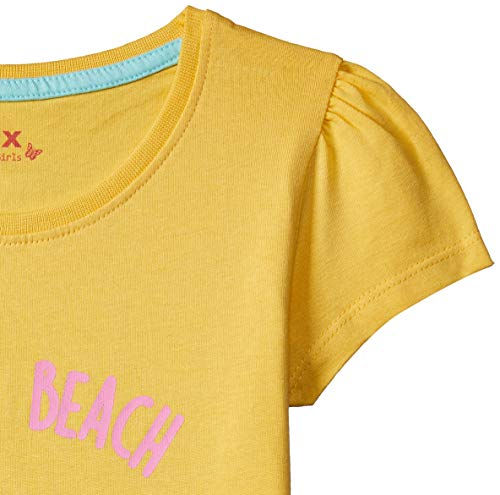 Thumbnail: Max Girls Floral Regular T-Shirt Pack of 5(M20CBTAMZ3MULTI_MULTI 3_3 Years-4 Yea