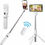 Thumbnail: Selfie stick with tripod. Detectable Bluetooth remote range upto 10m . LED flash