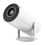Thumbnail: HY300 Android Mini Projector with WiFi and Bluetooth, 180° Flip Portable Home Mo