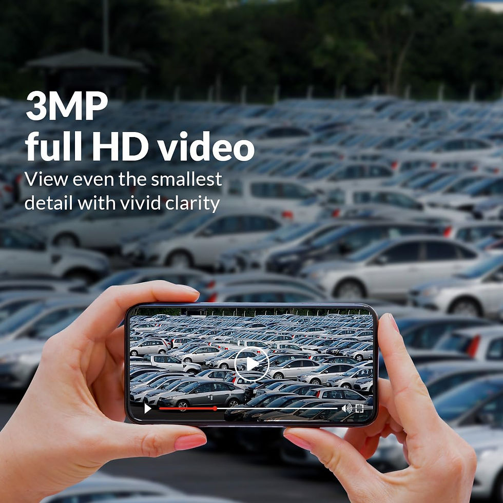 Thumbnail: CP PLUS 3MP 4G PT Camera with 1296P Resolution Video, 4G Sim Card Support, 2-Way